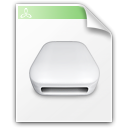 Document Disk Image Icon