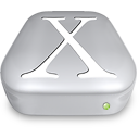 Drive OS X metal Icon