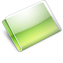 Folder Alternative lime Icon