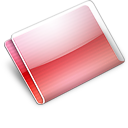 Folder Alternative strawberry Icon