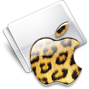 Folder Apple Jaguar Icon