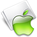 Folder Apple lime Icon