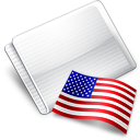 Folder Flag USA Icon