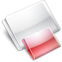 Folder Folders strawberry Icon