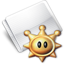Folder Games Shine Sprite Icon