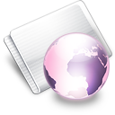 Folder Online grape Icon