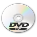 Optical DVD RW Icon