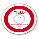 Optical Disc Yield Icon
