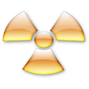 Radioactive tangerine Icon