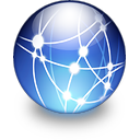 Sphere iDisk Icon