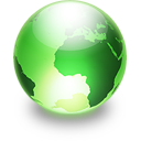 Sphere lime Icon