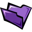 Folder Grape Icon
