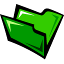 Folder Lime Icon