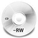 Disc CCD RW Icon
