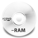 Disc CD DVD RAM Icon