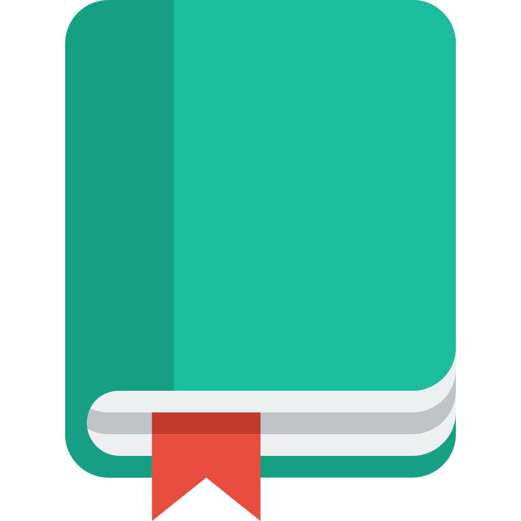 book bookmark Icon