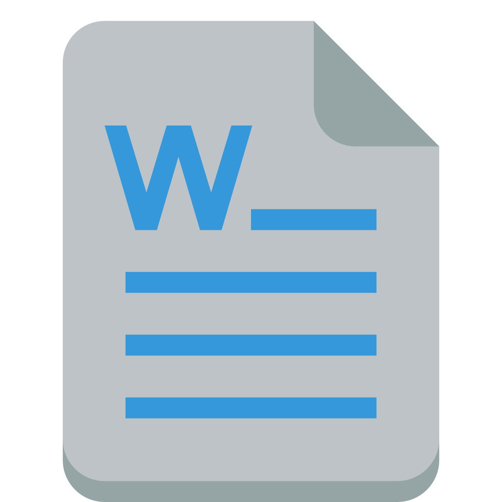 file word Icon