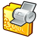 folder printer Icon