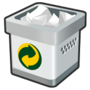 recycle bin full Icon
