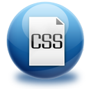 file CSS Icon
