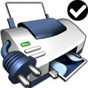 Printer Default Network Icon