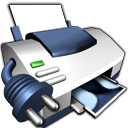 Printer Network Icon