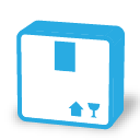 parcel pack box Icon