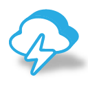 weather bolt thunder Icon