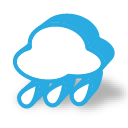 weather rain Icon