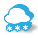 weather snow Icon