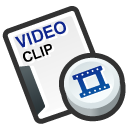Video cilp Icon