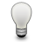 Lightbulb off Icon