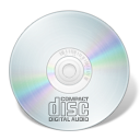AUDIO disc Icon