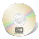 DVD RW disc Icon