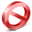 Banned sign Icon