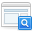 web layout search Icon
