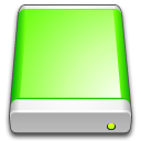 Lime Drive Icon