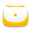 Tangerine iBook Icon