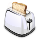 Retro Toaster Icon