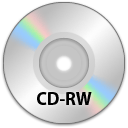 The CD RW Icon
