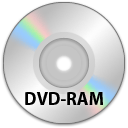 The DVD RAM Icon
