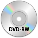 The DVD RW Icon