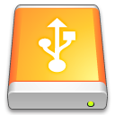 The USB HD Icon