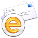 eMail Gold Icon