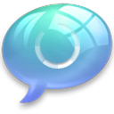 connect3 Light Blue Icon