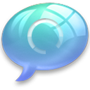 connect7 Light Blue Icon
