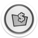 folder dollar Icon