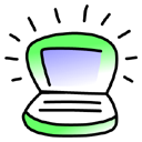 iBook Key Lime Icon