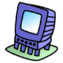 Computer Center Icon
