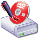 Drive DVDR 1 Icon